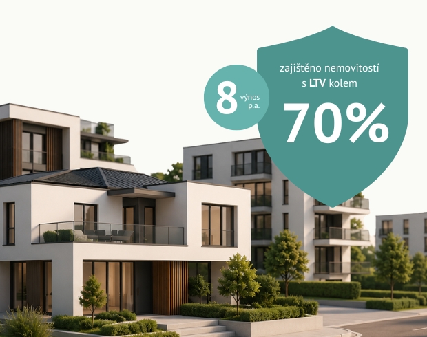 Nemovitosti zajišťující investice Ronda Invest