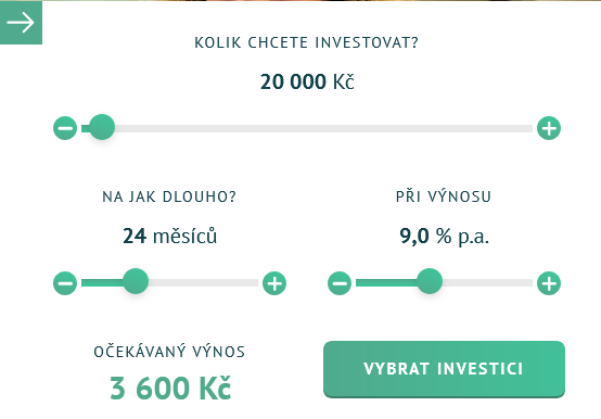 investiční kalkulačka, výpočet výnosů. jak investovat