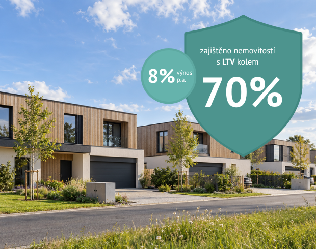 Nemovitosti zajišťující investice Ronda Invest