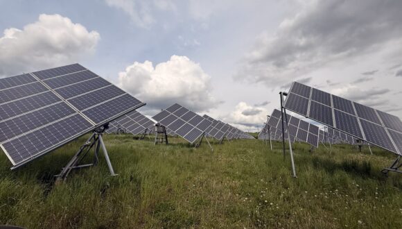 Fotovoltaická elektrárna - Svitávka - Jihomoravský kraj