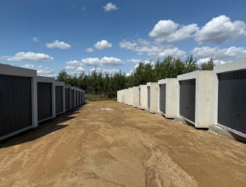 Garages and Plots of land - Tabor