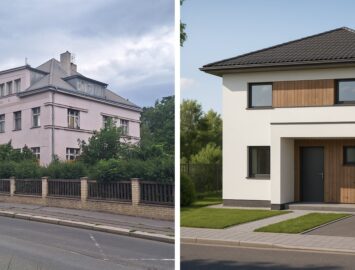 Land plots Kly (Villa Prague - Strašnice)