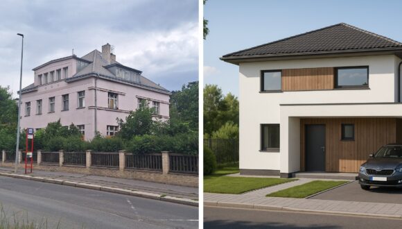 Land plots Kly (Villa Prague - Strašnice)