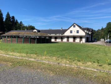 Horse breeding facility – Všemily – Ústí nad Labem Region