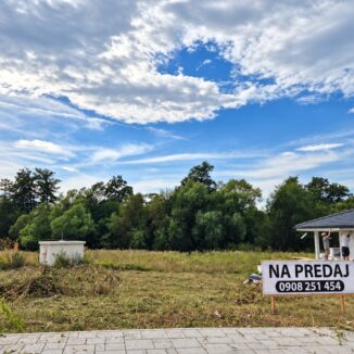 Stavební pozemky - Šarišské Bohdanovce - Prešovský kraj (1. etapa) - 3