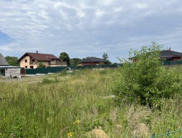 Stavební pozemek Olešky