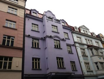 Bytový dům - Karlovy Vary
