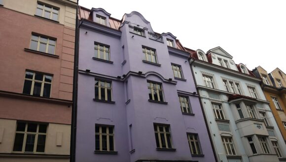 Bytový dům - Karlovy Vary