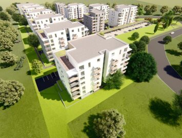 Apartment building - Nitra