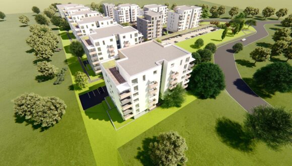 Apartment building - Nitra