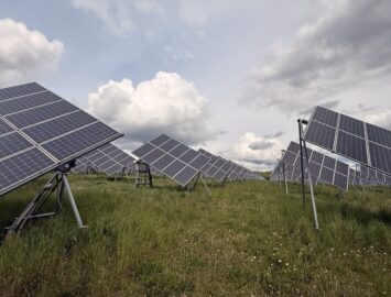 Fotovoltaická elektrárna - Svitávka - Jihomoravský kraj