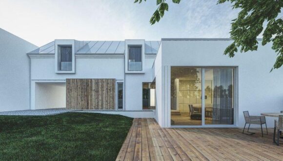 Family House - Veltrusy, Central Bohemian Region