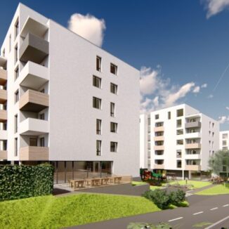 Bytový dům - Nitra (5. etapa) - 2