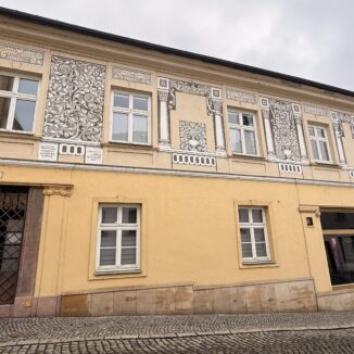 Činžovní dům - Olomouc (4. etapa) - 1