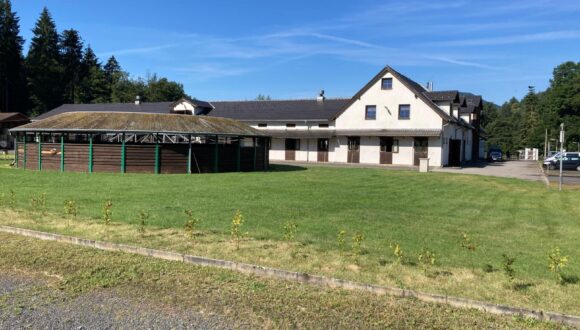 Areál pro chov koní - Všemily - Ústecký kraj