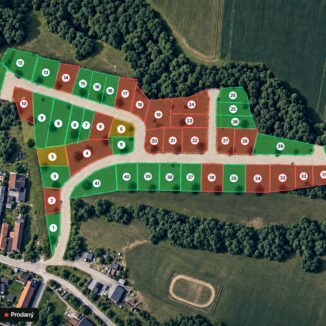 Stavební pozemky - Šarišské Bohdanovce - Prešovský kraj (1. etapa) - 1