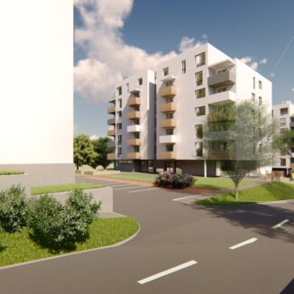 Bytový dům - Nitra (5. etapa) - 1