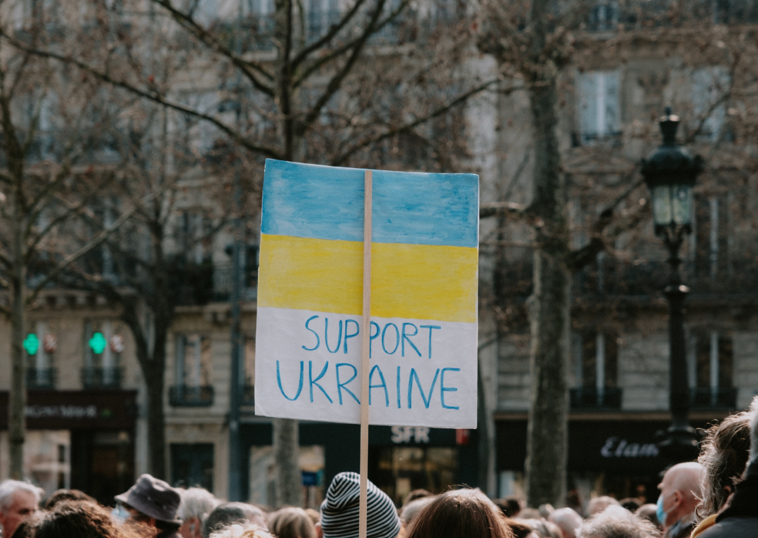 Humanitární pomoc Ukrajině